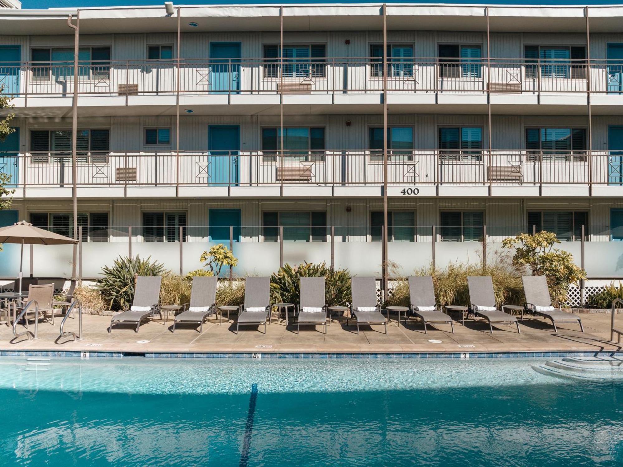 Marin Suites Hotel Corte Madera Kültér fotó
