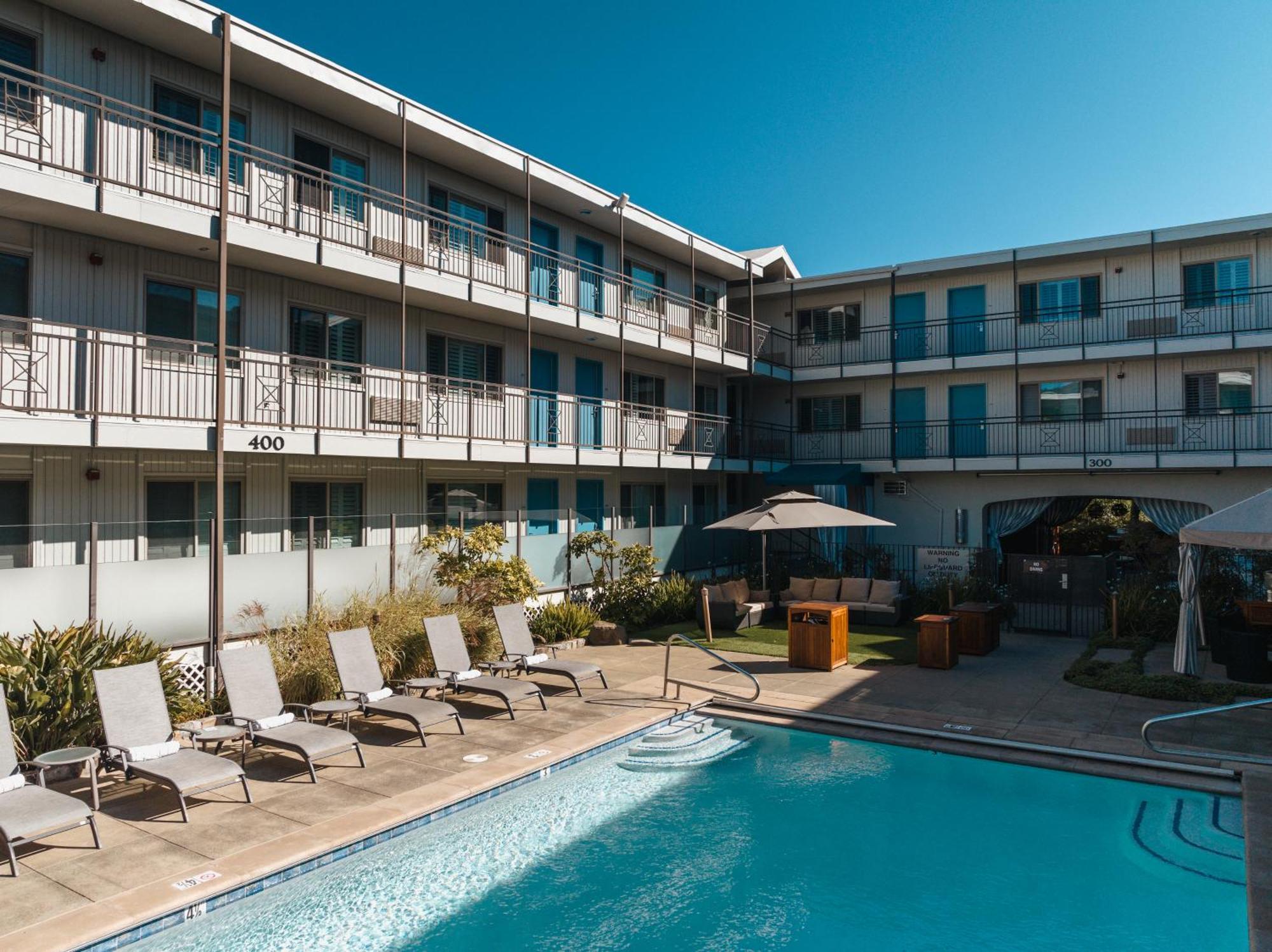 Marin Suites Hotel Corte Madera Kültér fotó