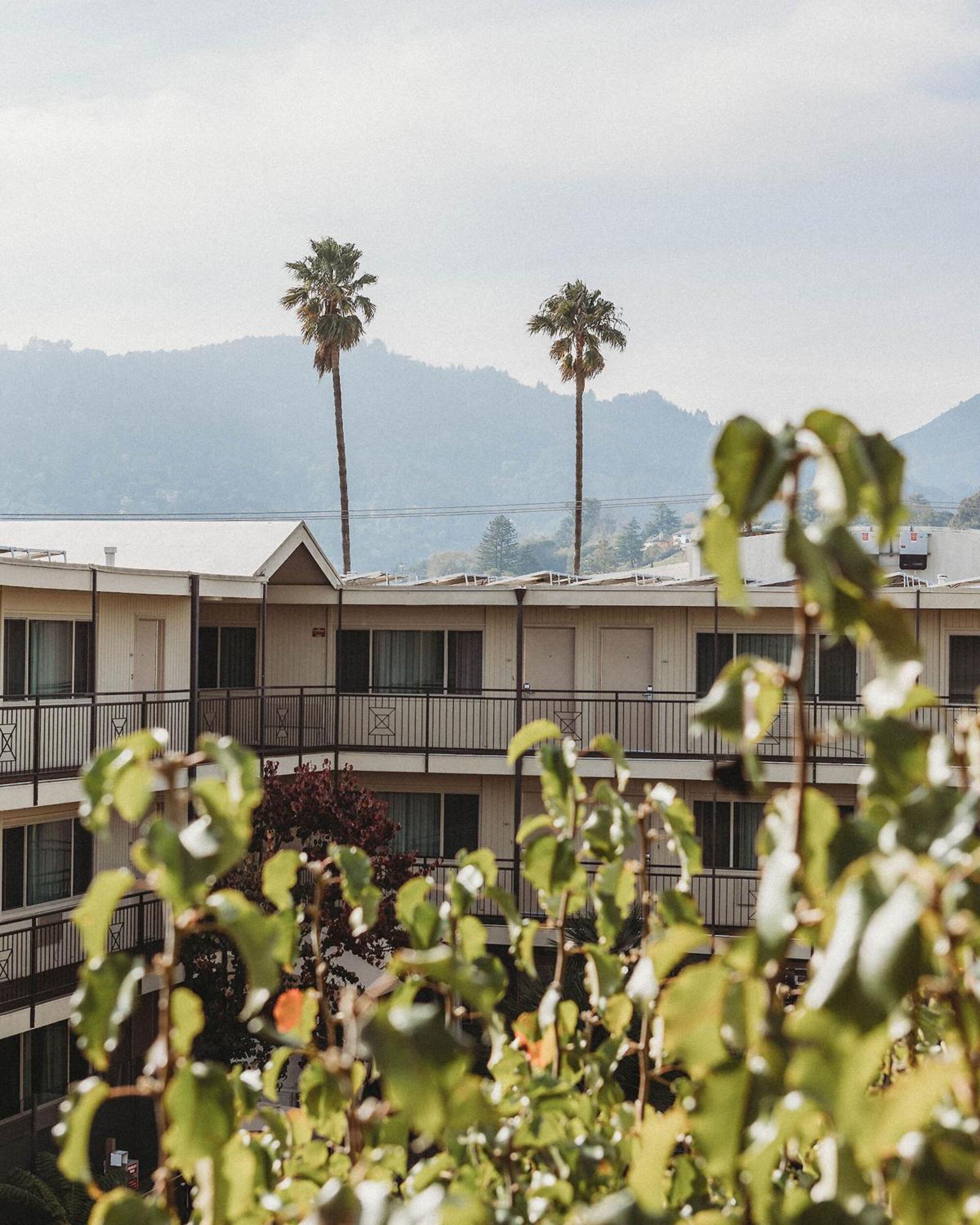 Marin Suites Hotel Corte Madera Kültér fotó